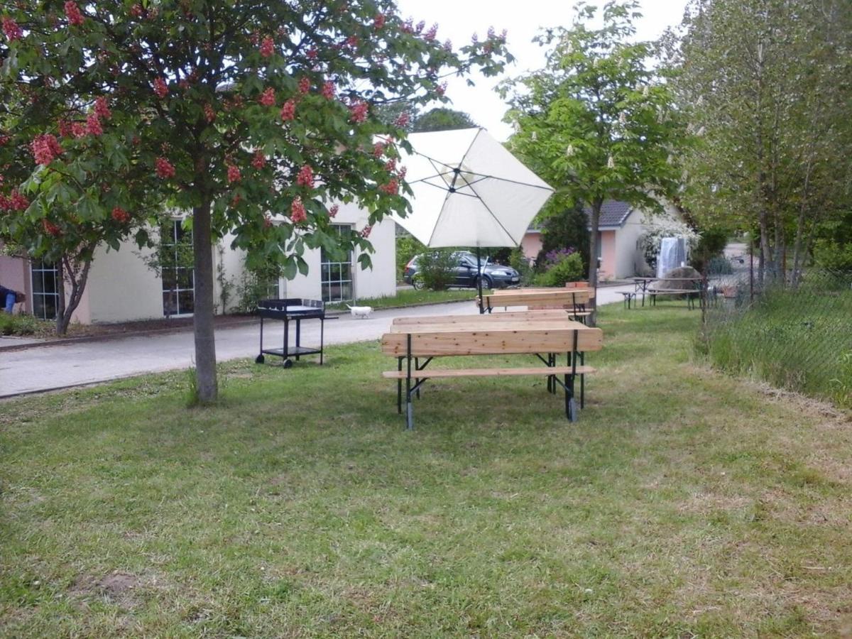 Ferienpark Aparthotel Seeland Schadeleben Exterior foto